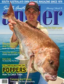SA Angler - February March 2014 
                issue SA Angler - February March 2014