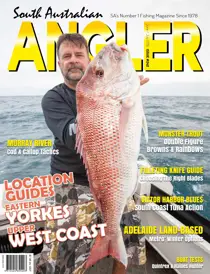 SA Angler June July 2018 – Issue #242 
                issue SA Angler June July 2018 – Issue #242