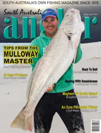 SA Angler June July 2014 
                issue SA Angler June July 2014