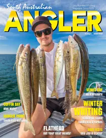 SA Angler June July 2019 – Issue #248 
                issue SA Angler June July 2019 – Issue #248