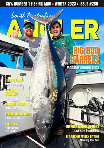 South Australian Angler Preview