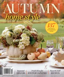 Autumn Home Style 2022 
                issue Autumn Home Style 2022
