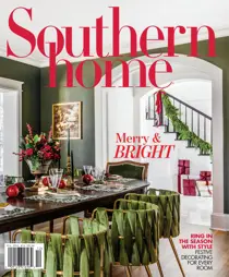 Southern Home 
                issue Southern Home