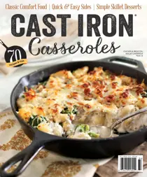 Cast Iron Casseroles 2018 
                issue Cast Iron Casseroles 2018