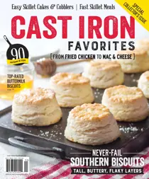 Cast Iron Favorites 2019 
                issue Cast Iron Favorites 2019