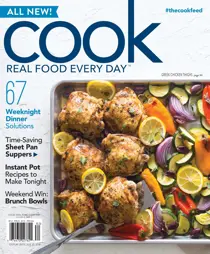 Cook Real Food 2018 
                issue Cook Real Food 2018