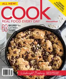 Southern Cast Iron Cook Real Food - Summer 2019