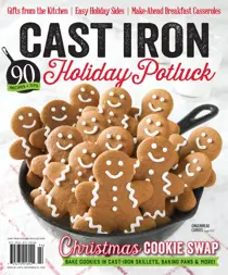 Southern Cast Iron - Holiday Potluck 2019 
                issue Southern Cast Iron - Holiday Potluck 2019