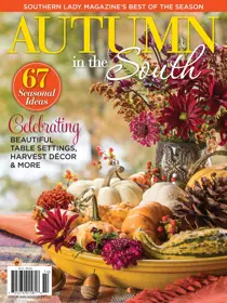 Autumn in the South 2021 
                issue Autumn in the South 2021