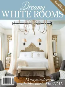 Dreamy White Rooms 2020 
                issue Dreamy White Rooms 2020