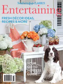 Southern Lady Entertaining