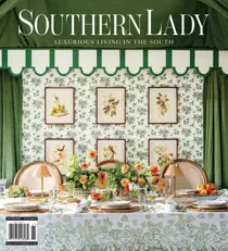 Southern Lady 
                issue Southern Style for Fall 2026