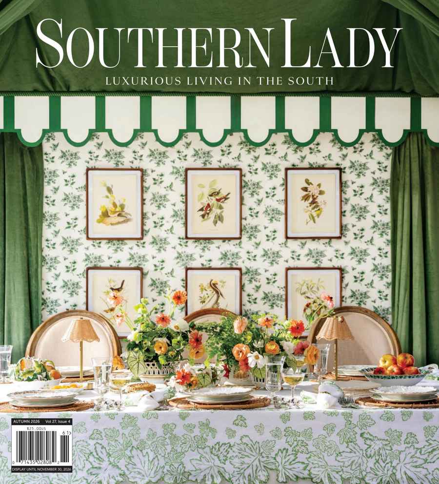 Southern Lady issue Southern Style for Fall 2026