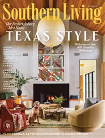 Southern Living issue October 2026