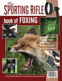 Sp Rifle Book of Foxing 
                issue Sp Rifle Book of Foxing