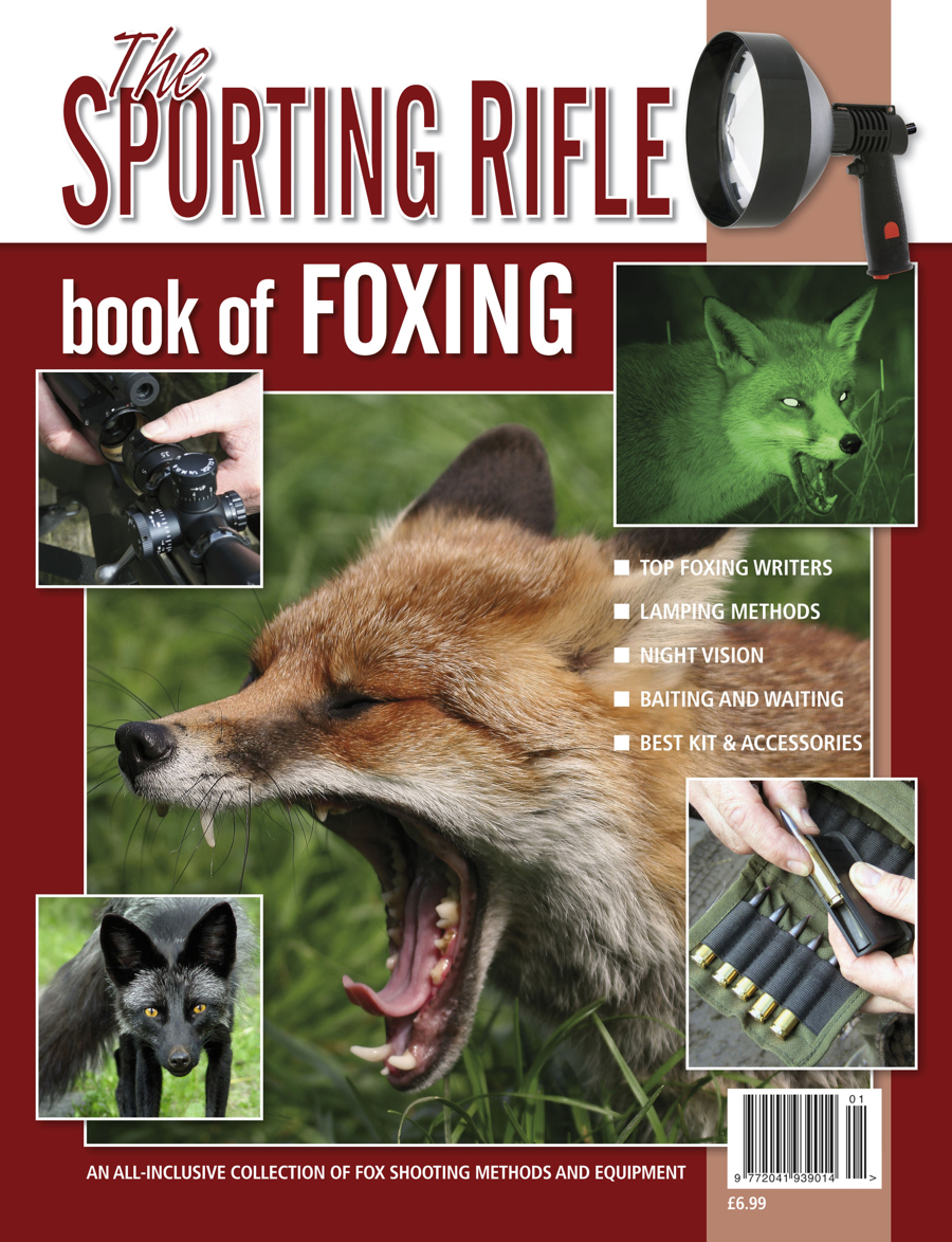 Sp Rifle Book of Foxing issue Sporting Rifle Book of Foxing