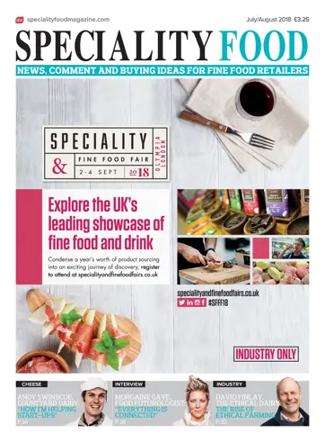 Speciality Food Preview