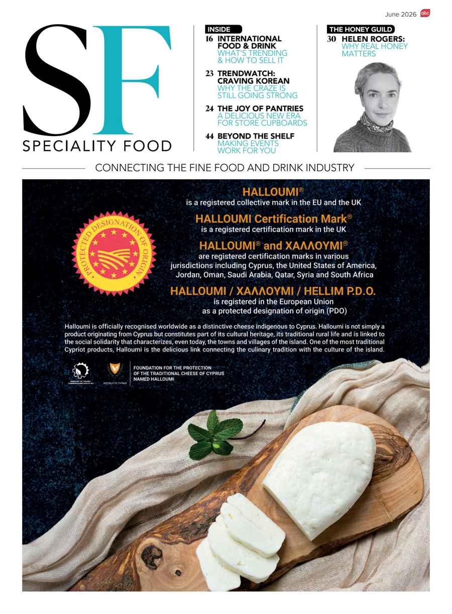 Speciality Food issue June 26