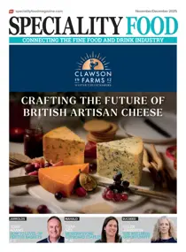 Speciality Food 
                issue Nov/Dec 25