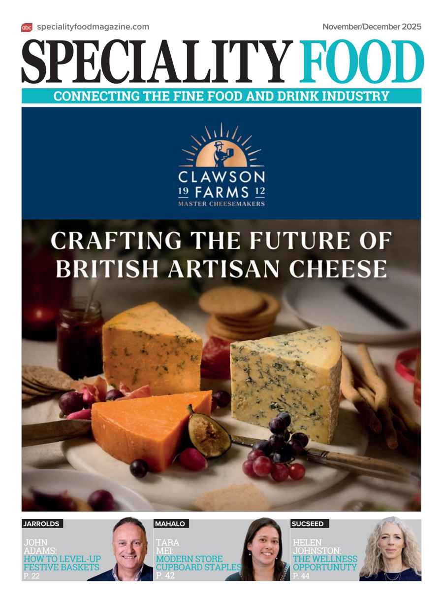 Speciality Food issue Nov/Dec 25