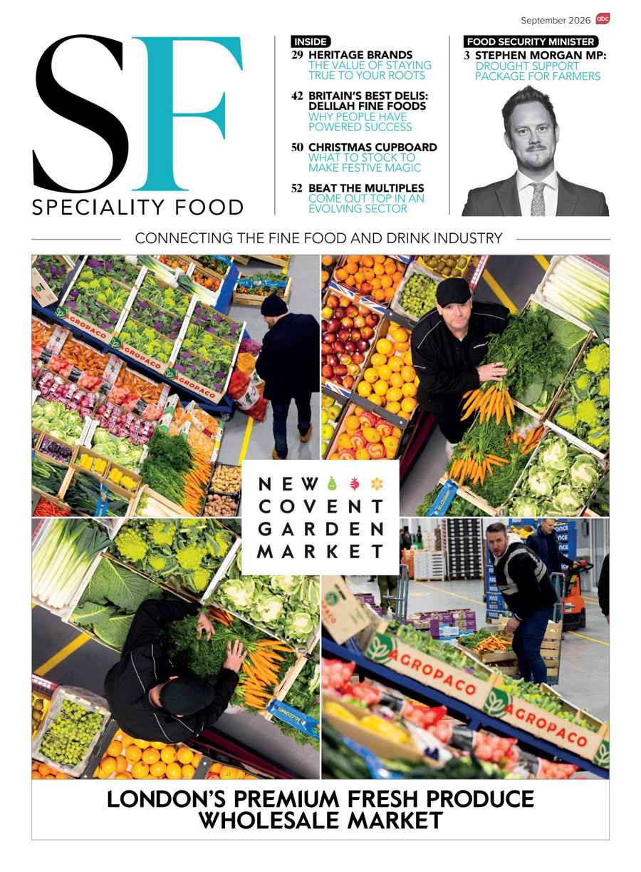 Speciality Food issue Sep 26