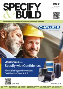 Specify & Build 
                issue Mar-26