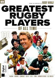 100 Greatest Rugby Players of All Time First Edition 
                issue 100 Greatest Rugby Players of All Time First Edition