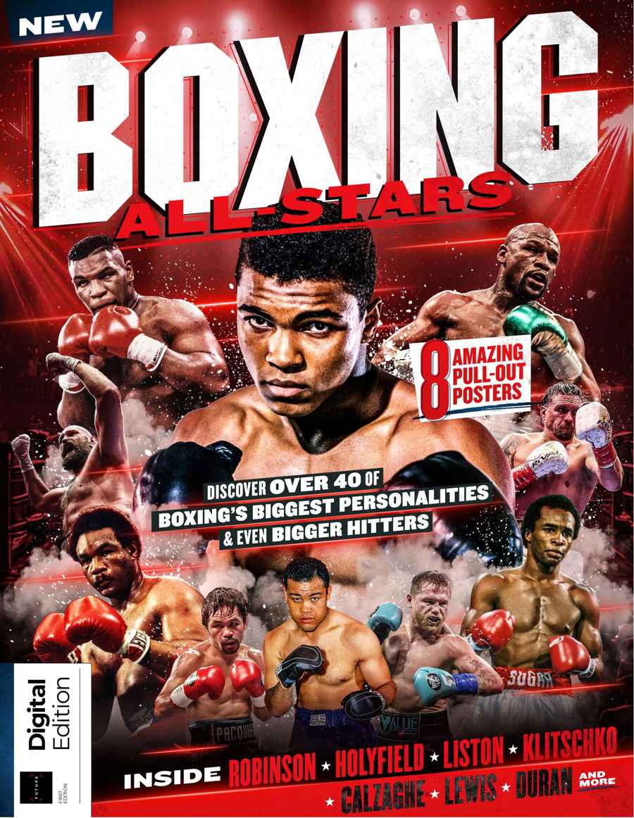 Sport Bookazine issue Boxing All-Stars First Edition