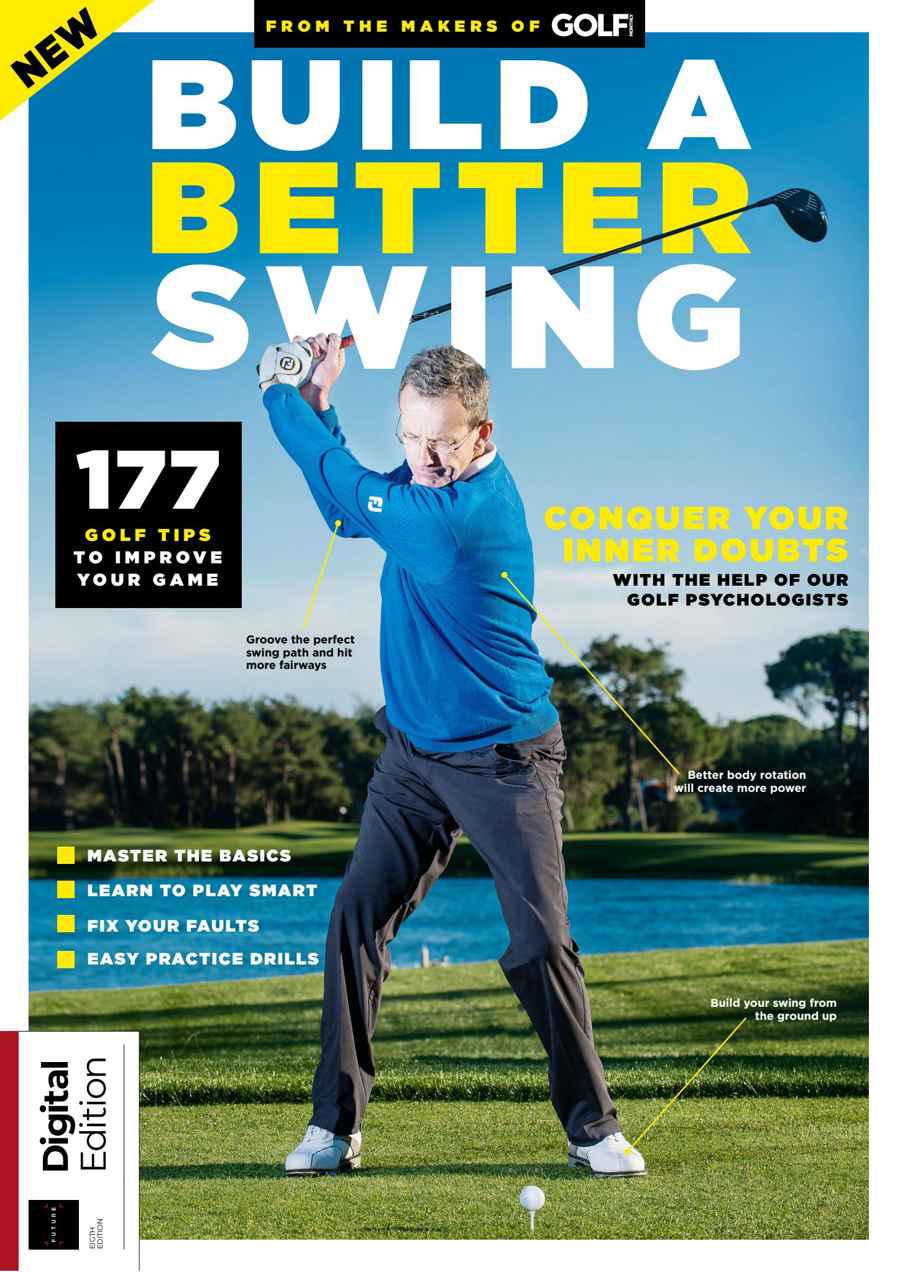 Sport Bookazine issue Build A Better Swing Eighth Edition