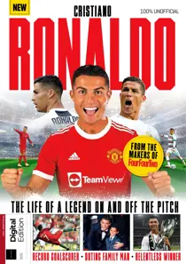 Cristiano Ronaldo Fanbook 2nd Edition 
                issue Cristiano Ronaldo Fanbook 2nd Edition