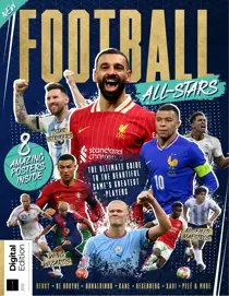 Football All Stars Second Edition 
                issue Football All Stars Second Edition