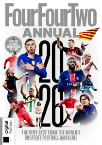 Sport Bookazine 
                issue FourFourTwo Annual Eighth Edition