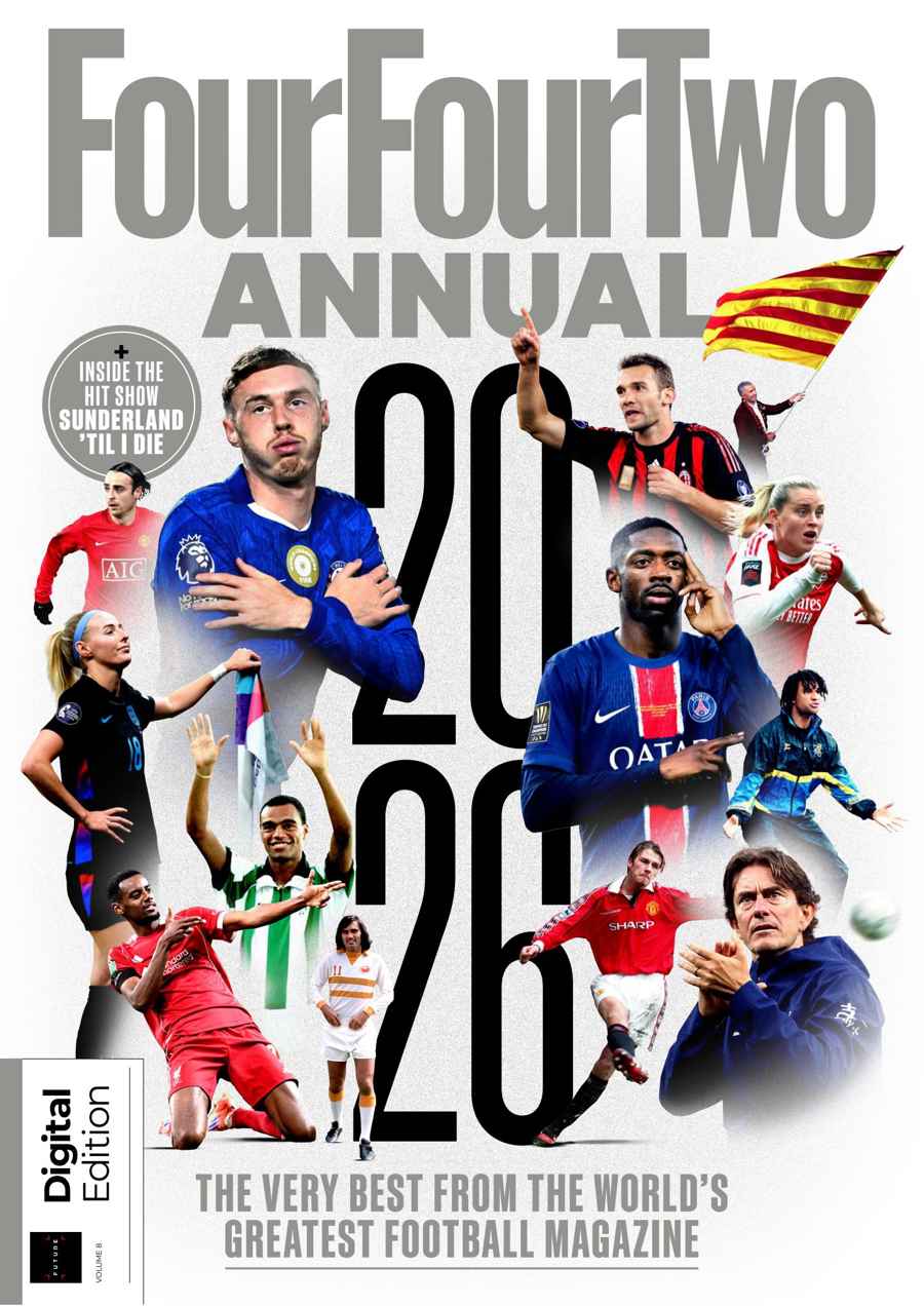 Sport Bookazine issue FourFourTwo Annual Eighth Edition