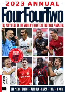 FourFourTwo Annual Fifth Edition 
                issue FourFourTwo Annual Fifth Edition