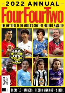 FourFourTwo Annual Fourth Edition 
                issue FourFourTwo Annual Fourth Edition