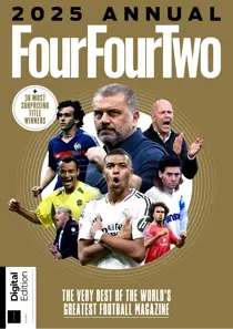 FourFourTwo Annual Seventh Edition 
                issue FourFourTwo Annual Seventh Edition