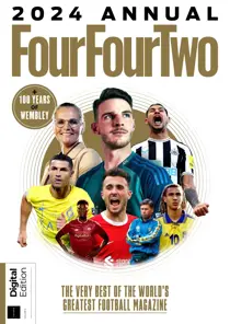 FourFourTwo Annual Sixth Edition 
                issue FourFourTwo Annual Sixth Edition