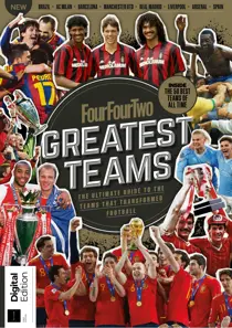 FourFourTwo Greatest Teams First Edition 
                issue FourFourTwo Greatest Teams First Edition