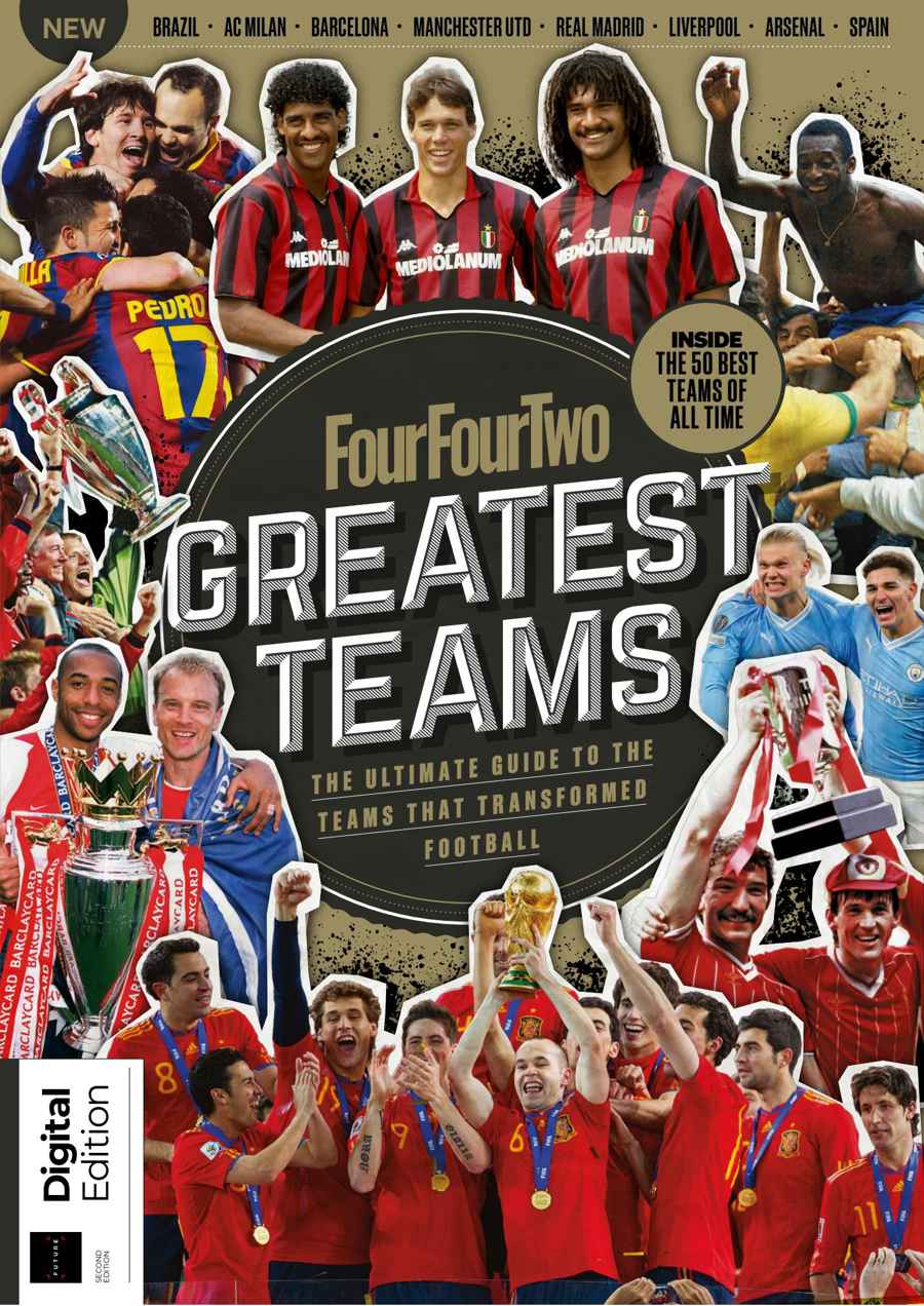 Sport Bookazine issue FourFourTwo Greatest Teams Second Edition