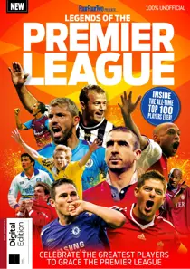 FourFourTwo: Legends of the Premier 
                issue FourFourTwo: Legends of the Premier