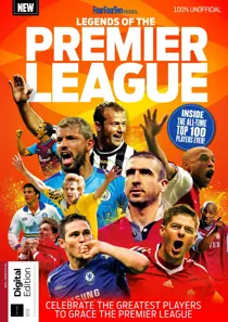 FourFourTwo: Legends of the Premier League Second Edition 
                issue FourFourTwo: Legends of the Premier League Second Edition