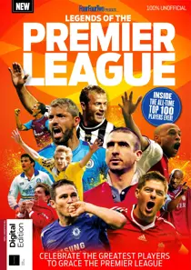 FourFourTwo Presents Legends of the Premier League 1st Edition 
                issue FourFourTwo Presents Legends of the Premier League 1st Edition