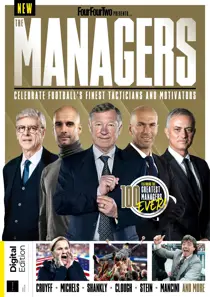 FourFourTwo Presents: The Managers 1st Edition 
                issue FourFourTwo Presents: The Managers 1st Edition
