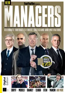FourFourTwo Presents: The Managers 2nd Edition 
                issue FourFourTwo Presents: The Managers 2nd Edition