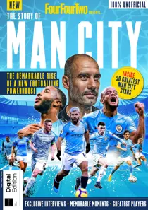 FourFourTwo Presents: The Story of Man City 1st Edition 
                issue FourFourTwo Presents: The Story of Man City 1st Edition