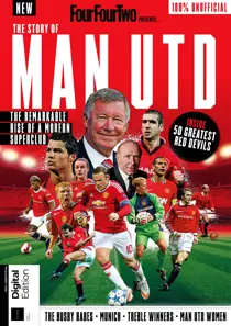 FourFourTwo Presents: The Story of Man Utd First Edition 
                issue FourFourTwo Presents: The Story of Man Utd First Edition