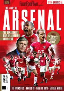 FourFourTwoPresents: The Story of Arsenal First Edition 
                issue FourFourTwoPresents: The Story of Arsenal First Edition
