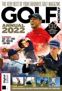 Golf Monthly Annual First Edition 
                issue Golf Monthly Annual First Edition