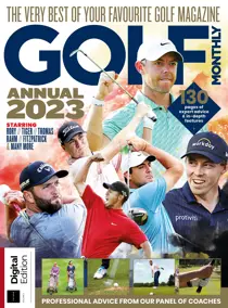 Golf Monthly Annual Volume 2 
                issue Golf Monthly Annual Volume 2