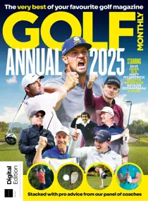 Golf Monthly Annual Volume 4 
                issue Golf Monthly Annual Volume 4
